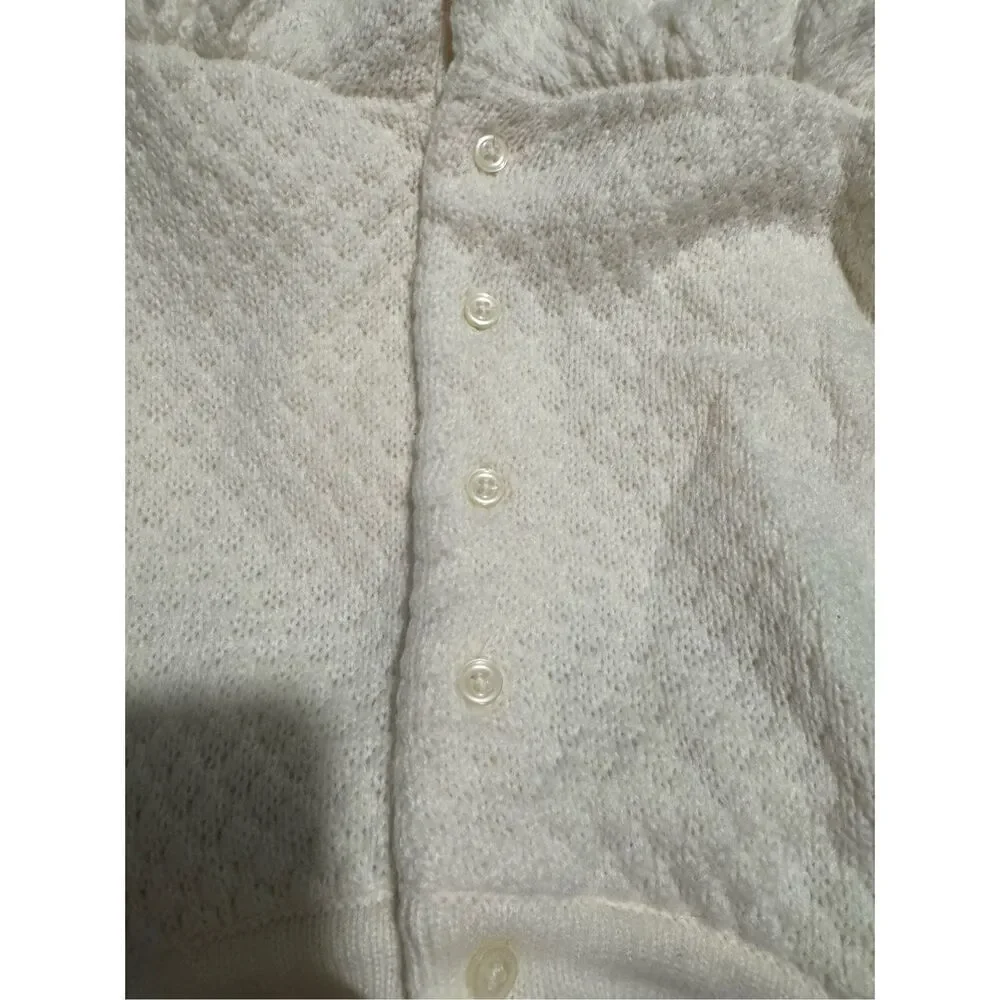 Janie and Jack thick knit sweater dress 5
